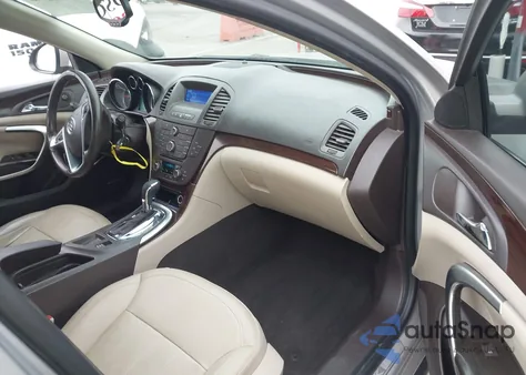 2011 Buick Regal Cxl Turbo Russelsheim z USA, uszkodzony, nr VIN W04GX5GV4B1045913